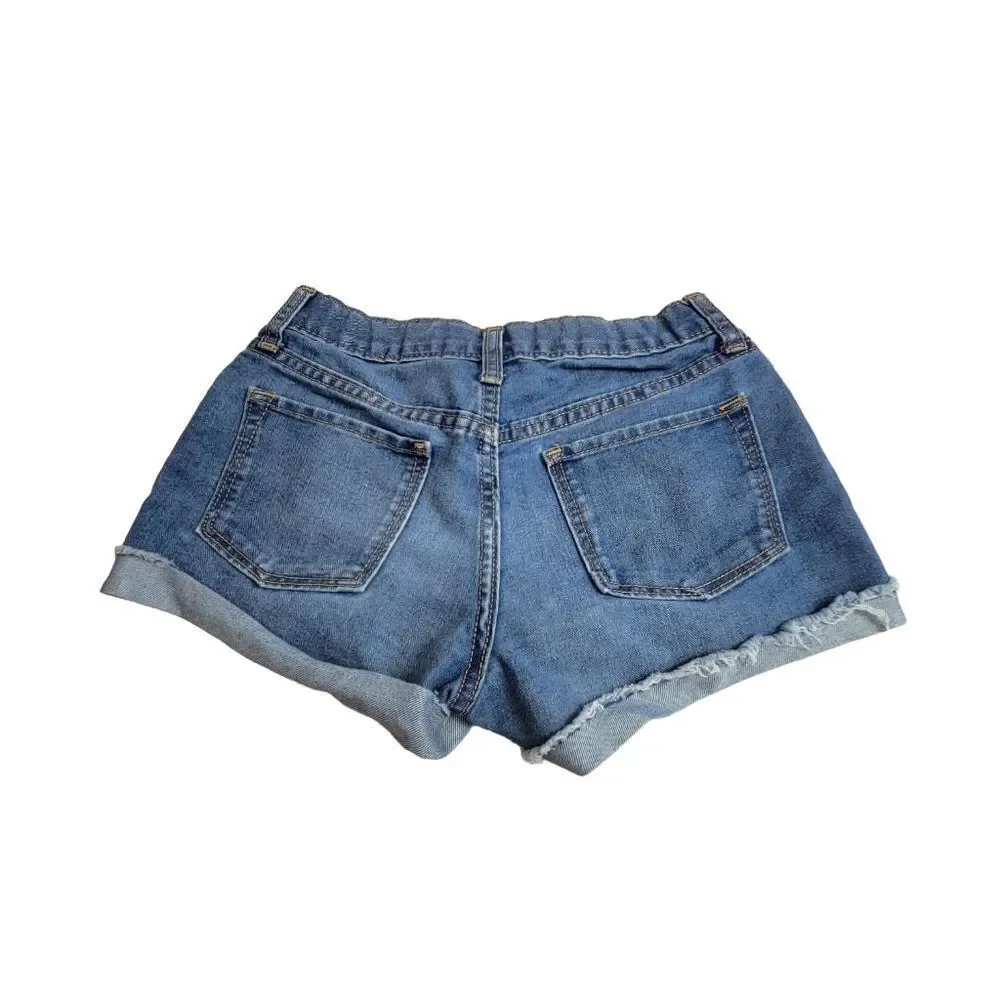 Old Navy denim shorts 12 youth